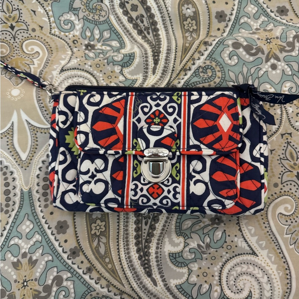 Vera Bradley Wristlet Wallet
